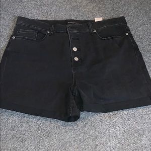 High rise banana republic shorts